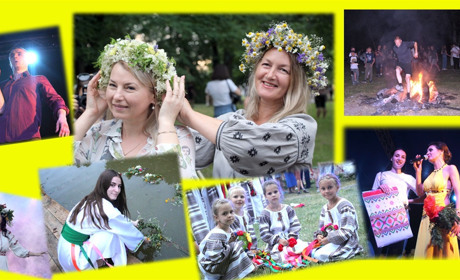 Купальська ніч...Згадаймо у фото як святкували...