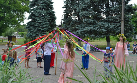 Во Врубовке отметили праздник Ивана Купала
