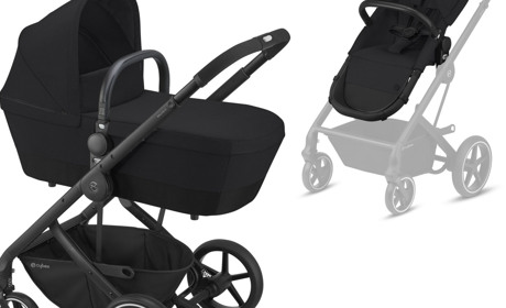 Комфортное передвижение с коляской Cybex