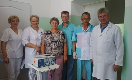 У новоградську лікарню придбали новий апарат: для чого він потрібен та скільки коштує