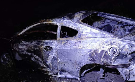 Перекинувся і загорівся: лозівські поліціянти повідомили деталі ДТП біля Мальцівського