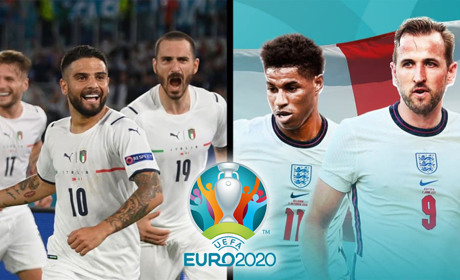 Фінал Євро-2020 Італія-Англія: хто судитиме матч і де подивитись у Нікополі трансляцію