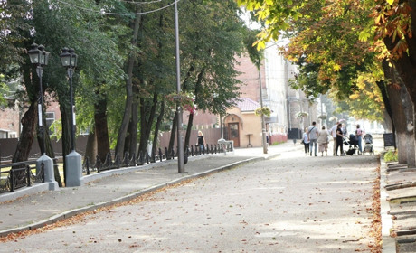 Укладено договори на проведення реконструкції вул.Гоголя та встановлення фонтану на площі