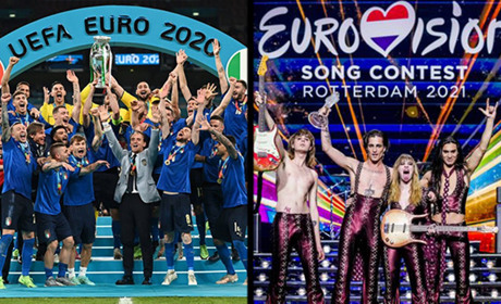 «Врожайний» рік для Італії: про тріумфи країни на Євробаченні та Євро-2020