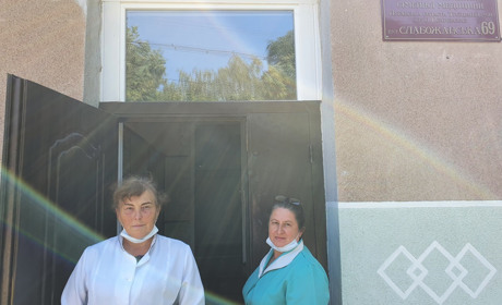 У Покровській амбулаторії встановили твердопаливний котел, ведеться ремонт у приміщенні