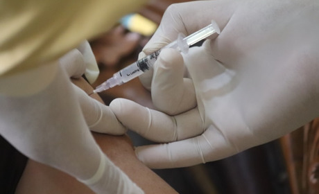 Вакцинація в Сарнах: скільки людей отримали щеплення проти Covid-19