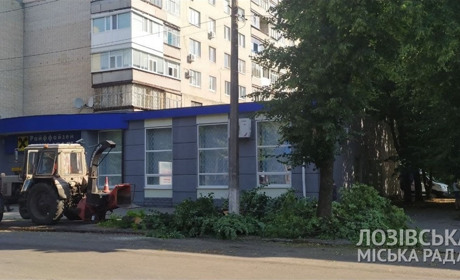 Повалені дерева, відключення світла та потоп у під'їздах: наслідки зливи на Лозівщині