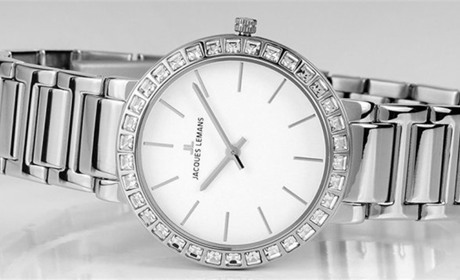 Стильні жіночі годинники Jacques Lemans для справжніх модниць