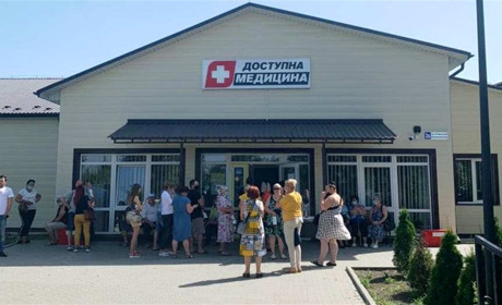 У Мамаївській амбулаторії за день вакцинували від коронавірусу 138 осіб