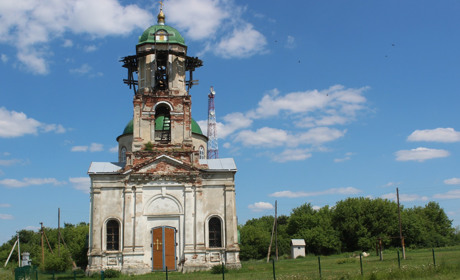 Історія Святомикольського храму в селі Тарасівка