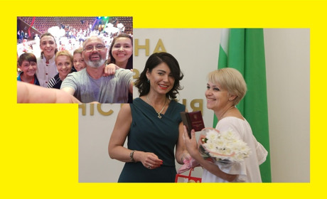 Я щаслива бути мамою. Ніжинка удостоєна почесного звання