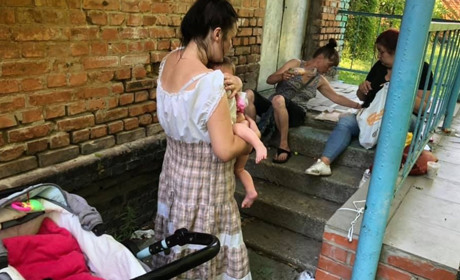 У Ніжині через недбальство матері постраждала маленька дитина. У неї струс мозку, забої, гематоми