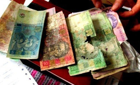 Як обміняти пошкоджені гроші: детальна інструкція