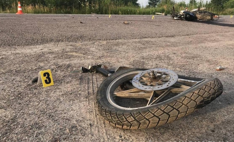 В аварії на міжнародній трасі загинув житель Сарненського району