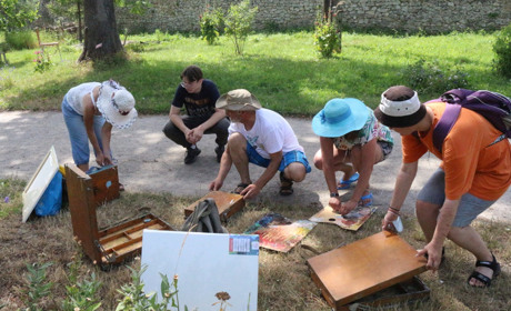 У місті стартував Всеукраїнський пленер художників «Костянтинів з натури»