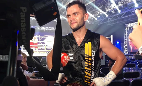 Боксер Дмитро Митрофанов захистив пояс WBO Oriental