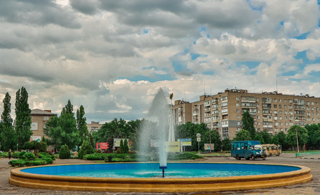 Недільне фото: підбірка фотографій фонтанів Нікополя