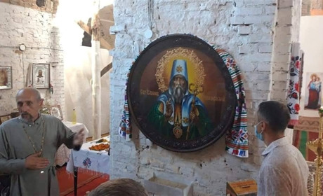 У ніжинській Спасо-Преображенській церкві знову замироточила ікона