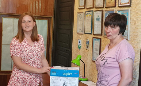 Троїчанка виграла флешкарту у розіграші призів серед передплатників газети “Сільська новина"