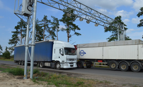 Поблизу Сарн запрацювали «розумні» автомобільні ваги