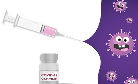 Щеплення можуть отримати всі охочі віком від 18 років. В Україні оголосили 5 етап вакцинації