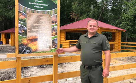 З альтанками, гойдалкою та піччю: у Городницькому лісгоспі облаштували зону для відпочинку