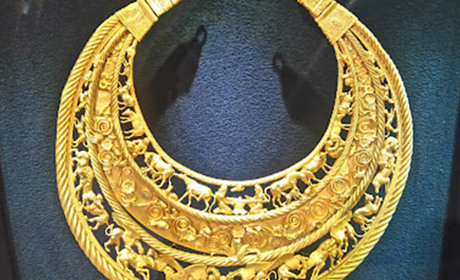 У Києві пройде виставка артефактів з кургану Товста Могила: «Пектораль. Знахідка століття»