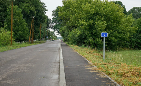 "Велике будівництво" у Новоград-Волинському районі: залишилося встановити знаки та нанести розмітку
