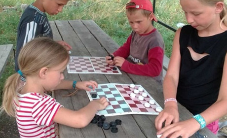 У Арапівці пройшли змагання з шашок