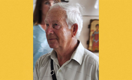 Як фізика «засватала» на лірику чортківського художника-аматора Петра Захарова