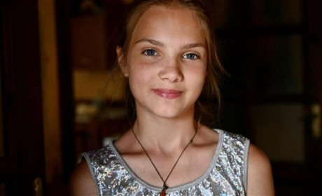 12-річну дівчинку із Закарпаття нагородили медаллю "За врятоване життя"