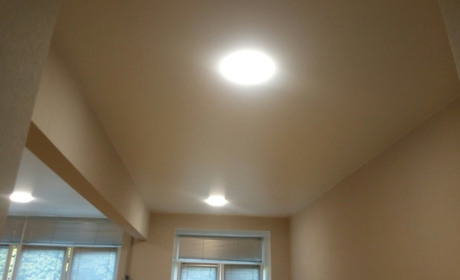 Почему натяжной потолок лучший?