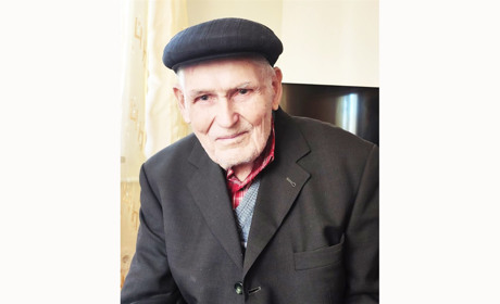 Сто років виповниться жителю Борівців Миколі Дмитровичу Біляру