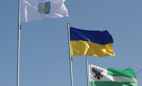 У Чернігові підняли олімпійський прапор на честь відкриття Ігор в Токіо