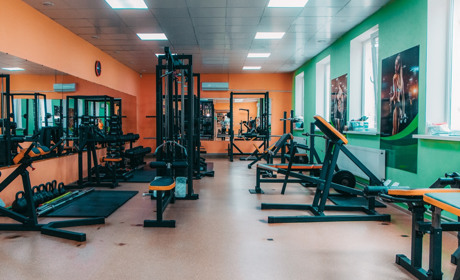 Власник тренажерного залу «Адреналін» Анатолій Гуржій, розвіює страхи перед відвідуванням залу