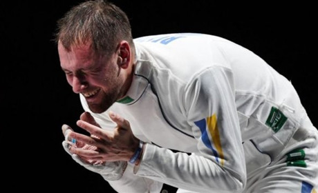 Друга медаль України на Олімпійських іграх у Токіо — бронзову медаль виборов фехтувальник