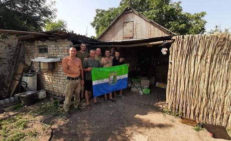 Гостинці з Кіцманщини знову отримали захисники на Сході України