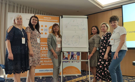 «Міста і громади, вільні від домашнього насильства» : старокостянтинівці взяли участь у тренінгу