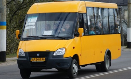 На приміські маршрутки планують встановлювати GPS-трекери