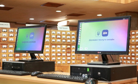 Розпочалася цифровізація бібліотек Сірогозщини — для бібліотек громади передали 7 комп'ютерів