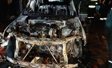 Підпалили автівку керівника агропромислового підприємства, що в Ічні