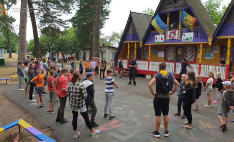 Рятувальники провели інструктаж у дитячих оздоровчих таборах «Мрія» та «Зірка»
