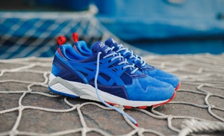 Мужские кроссовки Asics: особенности и технологии изготовления