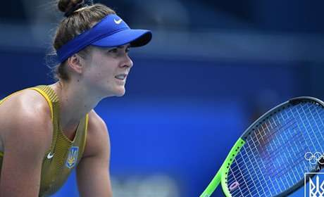 Перша ракетка України Еліна Світоліна здобуває п’яту бронзу для України на Олімпійських іграх