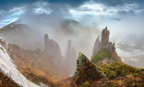 Карпатський національний природний парк: царство полонин і п’яти найбільших вершин України