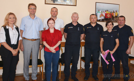 Золотоніська громада має намір співпрацювати з Фондом міжнародної солідарності