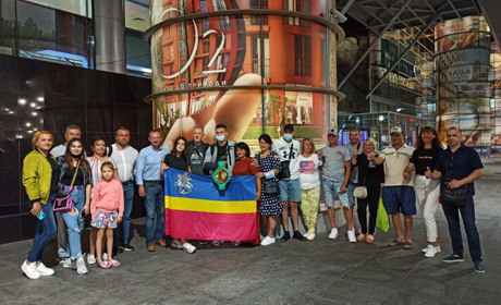 Ніжинці зустріли Чемпіона