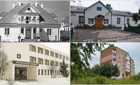 Ретроспектива Сарн: як виглядали знайомі будівлі нашого міста в минулому столітті