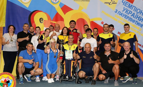 Сила тіла й духу: спортсмени Сарненщини вибороли призові місця на чемпіонаті України з пауерліфтингу