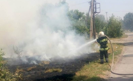 На Сірогозщі після жнив горять поля: куди скаржитися і який за це передбачено штраф?